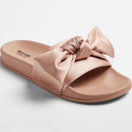 blush pink slides